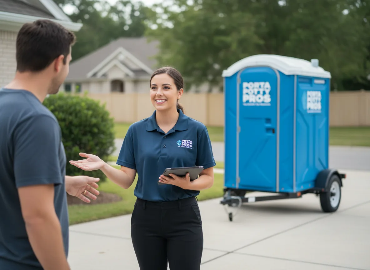 Porta Potty Rental Harmans, MD FAQs